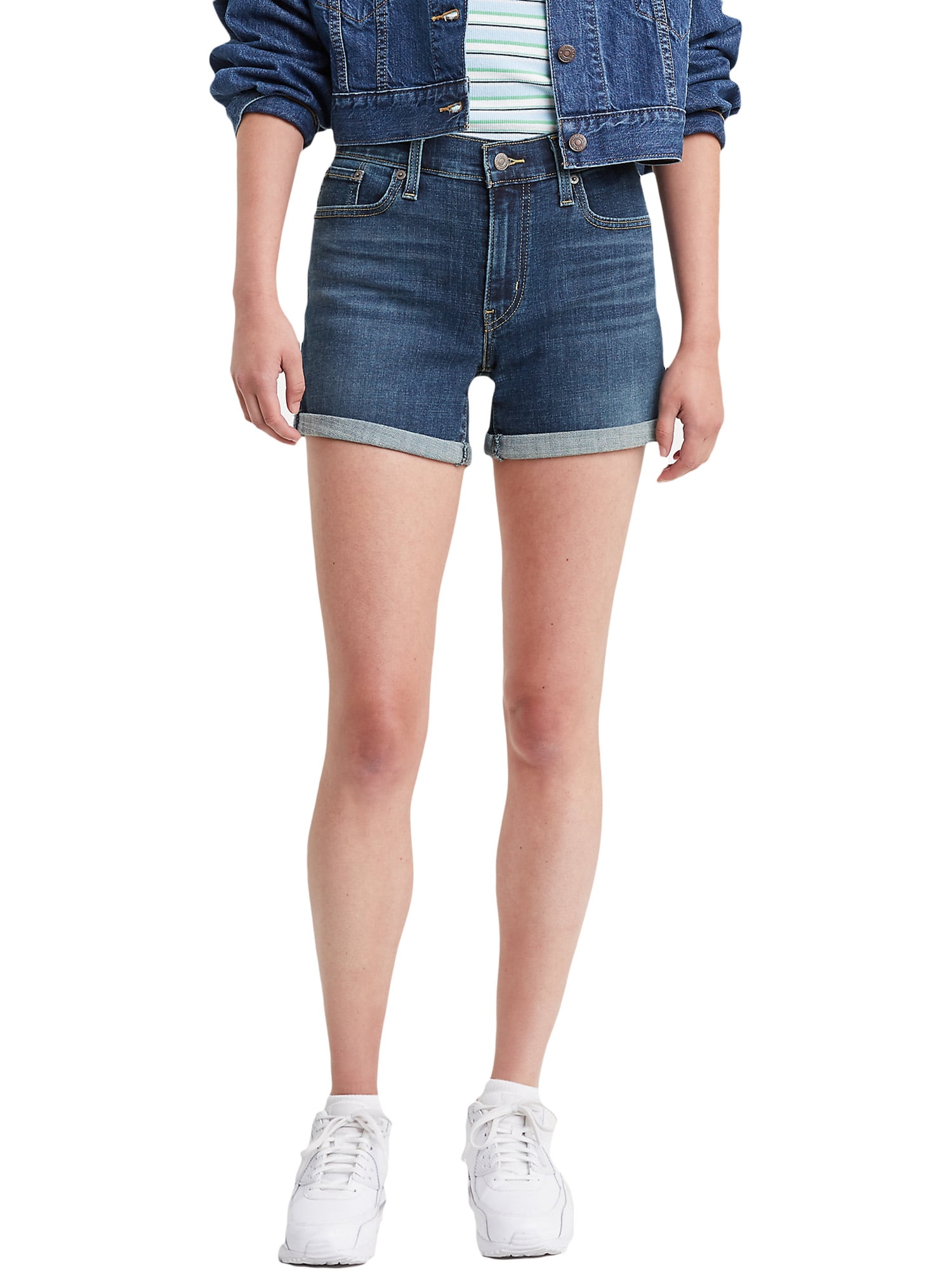 levi shorts womens sale