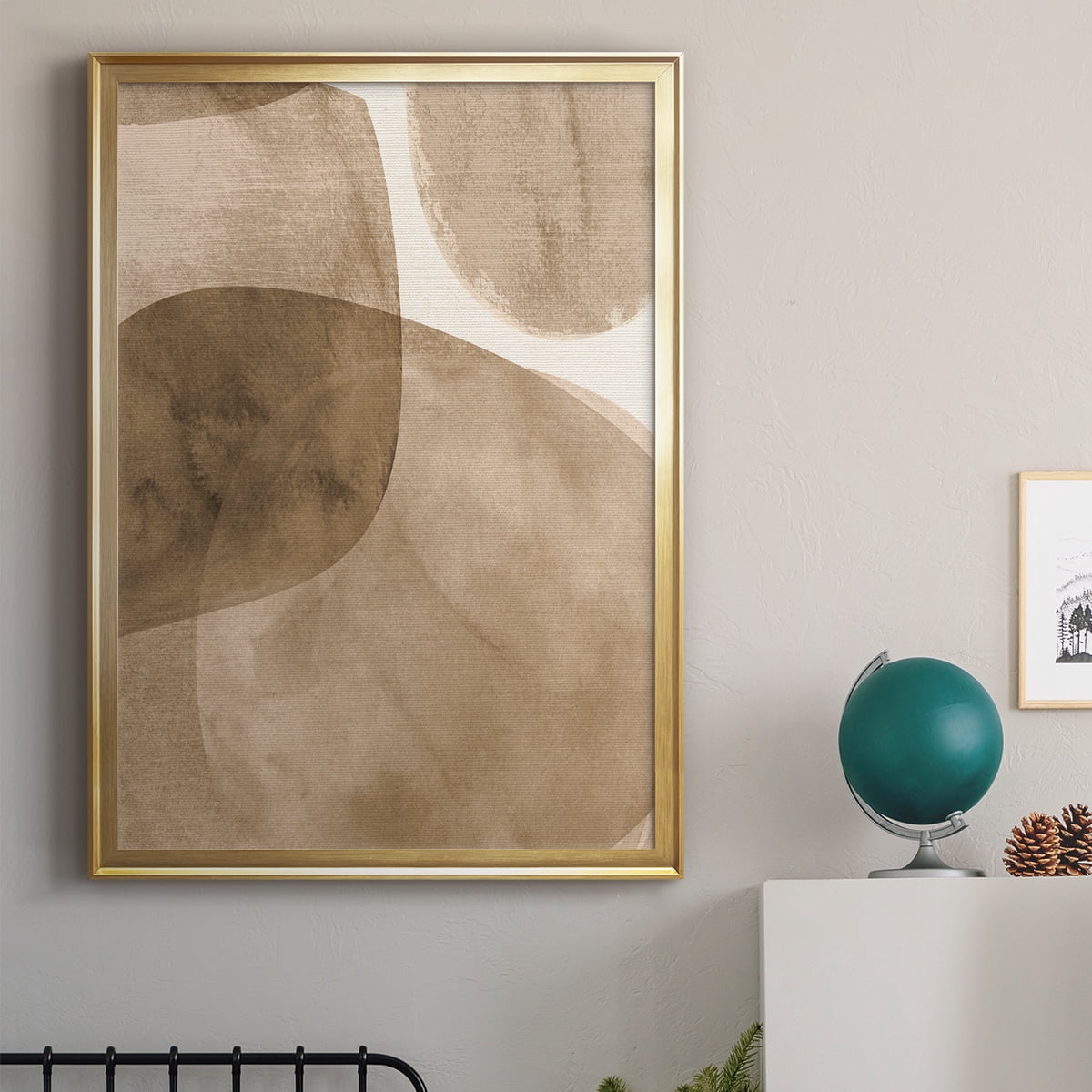 Neutral Object II Premium Framed Print - Ready to Hang