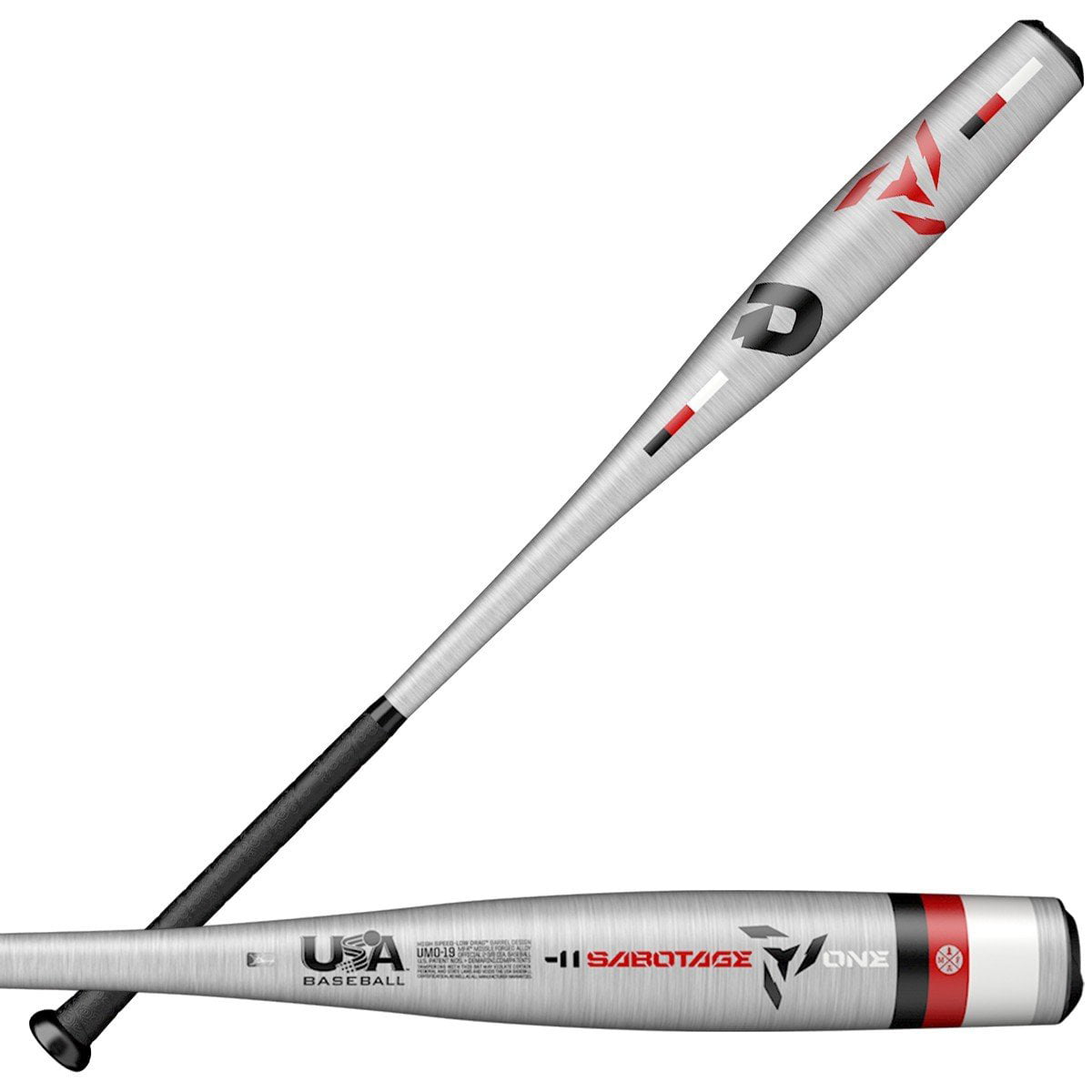 - 29 inch/19 oz. Axe Bat 2019 GS4 USA Baseball Bat 2-1/2" Barrel -10 