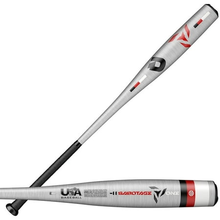 DeMarini Sabotage USA Baseball Bat, 28" (-11)