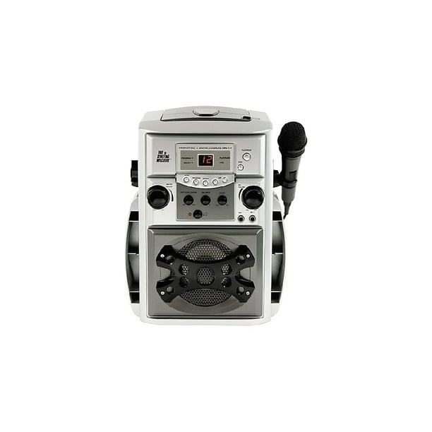 The Singing Machine Deluxe Portable Karaoke System CD Player SMG146
