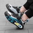 thumbnail image 5 of enyan Big Boys Sneakers Running Shoes Lightweight Sport Kids Running Shoes Boys (Toddler/Little Kid/Big Kid) Green,4, 5 of 7