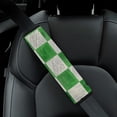 thumbnail image 5 of WYYP Shamrocks Car Seat Belt Cover Comfortable Car Seat Strap Pads St. Patrick's Day Funny Ideal for Car Interior Accessories 2Pcs, 5 of 6