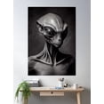 thumbnail image 2 of Alien 9 Poster Wall Art, Modern Wall Decor For Living Room Bedroom, 8x12 UNFRAMED, 2 of 3