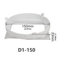 thumbnail image 3 of Seals Air Conditioning Exhaust Hose Adapter for Comfee Replacement Parts 150 Mm Air Conditioning Hose Connection Durable and Exhaust Solution, 3 of 8