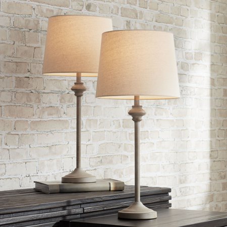 360 Lighting Country Cottage Buffet Table Lamps Set Of 2 Light