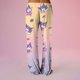 thumbnail image 4 of Anime Pajamas for Women Girls Cute Cartoon Cat Print Kawaii Casual Sleep Pajama Pants, 4 of 5