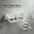 thumbnail image 1 of Soporte Para Secador De Pelo, Organizador De 10 Kg / 22 Lb, Organizador De Secador De Pelo De Aluminio Para Secador De Pelo Para Baños, 1 of 7