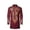 a-Red22766, variant on FINALGANG Mens Vintage Shirt With Gold Embroidery Bird Floral Patterns Long Sleeve Mandarin Collared Relaxed Fit Top For Holiday Daily Wear Blue S