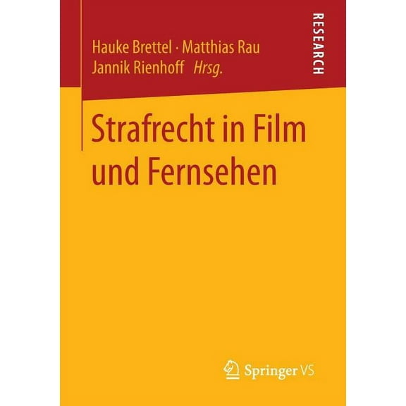 Strafrecht in Film Und Fernsehen, (Paperback)