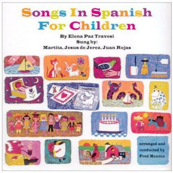 Various Artists - Songs In Spanish For Children - Music & Performance - CD