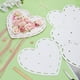 thumbnail image 4 of 5 piezas de ramilletes de cartón resistentes en forma de corazón para mamás que regresan a casa (12.6 x 13.77 pulgadas). Ramilletes hechos a mano para mamás que regresan a casa. Disco de papel., 4 of 9