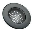 thumbnail image 2 of InterDesign 65387 Sink Strainer Black Matte & Stainless Steel - 4 in., 2 of 4