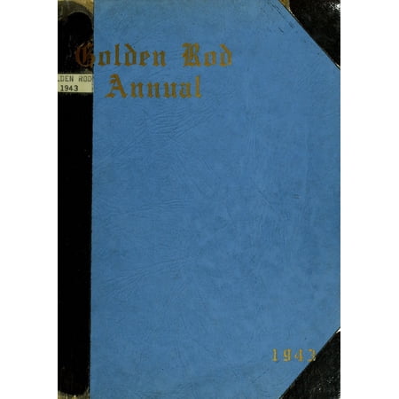 (Custom Reprint) Yearbook: 1943 Quincy High School - Goldenrod Yearbook (Quincy, MA)