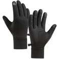 thumbnail image 1 of 1 par de guantes de ciclismo, guantes de fitness, guantes antideslizantes, guantes de pantalla táctil, guantes deportivos cálidos., 1 of 5