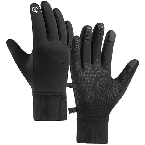 1 par de guantes de ciclismo, guantes de fitness, guantes antideslizantes, guantes de pantalla táctil, guantes deportivos cálidos.