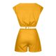 thumbnail image 5 of ICHUANYI Liquidación Conjunto de pantalones cortos con cuello redondo sin mangas y estampado casual de moda de verano para mujer ICHUANYI WER202308254148, 5 of 8