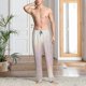 thumbnail image 2 of Balery Glitter Light Pearl Pantalones de pijama para hombre, pijama ultraligero, pantalón de descanso-Large, 2 of 6