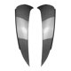 thumbnail image 1 of Rear Bumper Spoiler Air Vent Outlet Trim for E-Class W214 2024+, B, 1 of 5