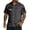 Dark Gray-R9, variant on Button Down Shirts for Men American Flag Printed Short Sleeve 4th Of July Shirts 250 Year American 1776-2026 Patriotic Shirts for Memorial Day Independence Day Beach Party Wear,White 2XL