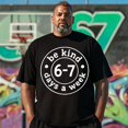 thumbnail image 2 of Big and Tall T Shirts Men Graphic Tee Shirt Short Sleeve Plus Size 2XL T0 5KPG W09, 2 of 8