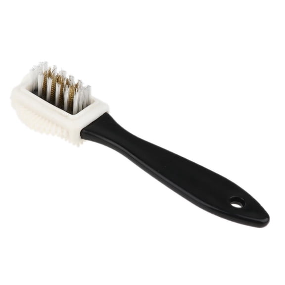 3 Ways Cleaner Rubber with Copper wire Brush for Suede Leather Nubuck Shoes Snow Boot Cleaner