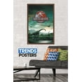 thumbnail image 2 of Jurassic Park 3 - Dinosaurs Wall Poster, 22.375" x 34", Framed, 2 of 5