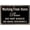 Warning Sign 3, variant on Warning Sign Danger - High Voltage, Electrical Shock Hazard in The Public Place Triangle Hazard Warning - 8"x12" Metal Sign