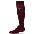 thumbnail image 5 of MeMoi Cotton-Rich Multi-Bow Knee High Sock - Girls - Female, 4, Winter White, 5 of 11