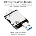 thumbnail image 4 of Ph86a Cf Tipo C Dual Cfe Usb3.1 N 2 Tipo C Adaptador 10gbps Para 2tb, 4 of 5