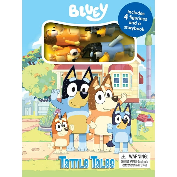 The Tattle Tales BBC Bluey Tattle Tales (Fsc)***, (Hardcover)