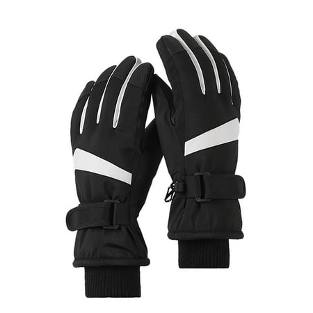 

Womens Work Gloves Exfoliating Glove Ski Gloves Snow Gloves For Women Waterproof Snowboard Gloves Insulated Touchscreen Snowmobile Gloves For Cold Weather Windproof Warm Skiing Gloves With Pocket