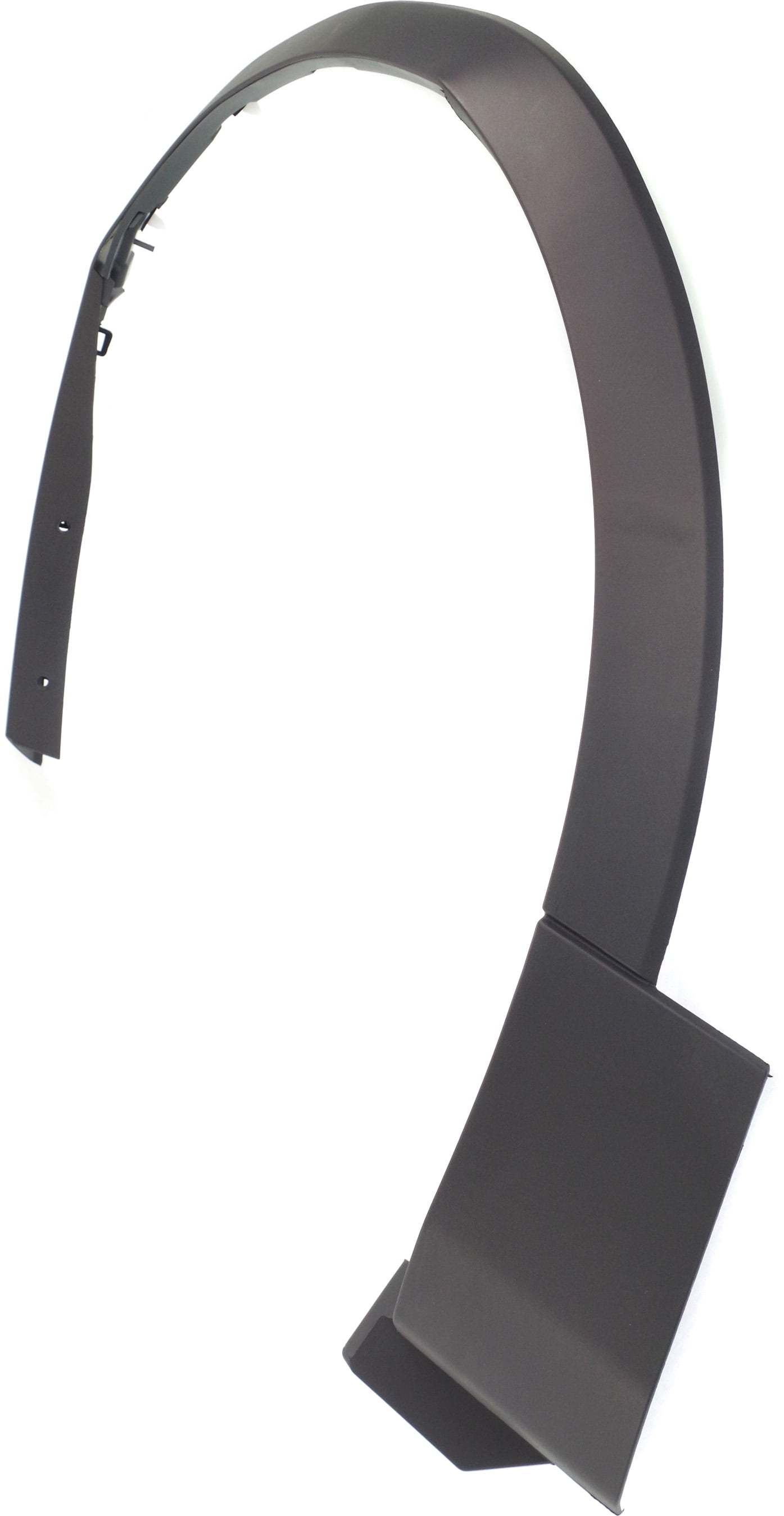 Fender Trim Compatible with 2011-2015 Ford Explorer 2013-2015 Police Interceptor Utility Front, Left Driver Textured Black
