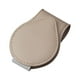 thumbnail image 1 of Clip magnético para gafas de sol de coche, soporte de cuero para gafas, accesorio para visera interior de coche, clip de cuero para gafas., 1 of 3