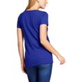 thumbnail image 2 of Hat and Beyond Women's Basic V-Neck Short Sleeve Solid Cotton T-Shirts, 2 of 3