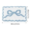 thumbnail image 3 of Hearth & Gear Soft Shaggy Area Rug Floor Carpet For Living Room Bedroom Dorm Room Area Rug Blanket for Sofa Knitted Blanket Hand Knitted Blanket Tufted Blanket Book Throw Blanket Furry Rugs Big, 3 of 5