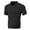 Black, variant on Blmnix Shirts for Men Muscle Cotton Shirts Polo Shirts T shirts Short Sleeve Blue Collared Sun Shirts for Men,XL