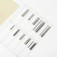 thumbnail image 2 of SEWACC 50Pack Watch Band Pins Metal for Watch Band Link Pins Watch Repair Tool Kit, 2 of 8