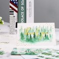 thumbnail image 4 of 32 Pack Thank You Cards with Envelopes Stickers Assortment Foil Gold Thank You Note Card 4 Design Rustic Forest Thank You Greeting Cards for Wedding Graduation Birthday Baby Shower, 4 of 7