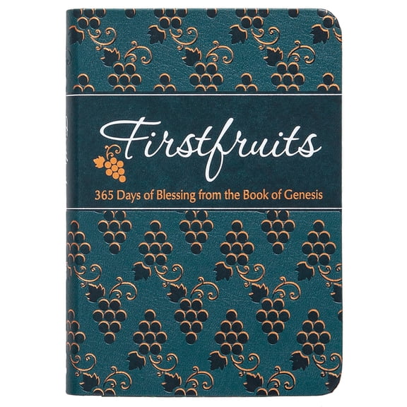 The Passion Translation Devotionals Firstfruits: 365 Days of Blessing from the Book of Genesis, (Hardcover)