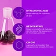 thumbnail image 3 of Crema hidratante Andalou Naturals Hyaluronic Dmae Lift Firm 50 ml, 3 of 7