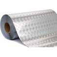 thumbnail image 1 of Vinil adhesivo VViViD Industrial Utility Diamond Plate Chrome 5 m, 1 of 8