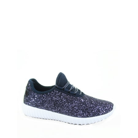 wide fit sparkly flat shoes