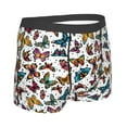 thumbnail image 2 of KLL Cute Butterfly Men's Cotton Boxer Briefs Underwear-Small, 2 of 8