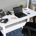 thumbnail image 4 of Stand Up Desk Store Electric Compact Standing Desk (White Frame/Matte White Top, 48” Wide), 4 of 8