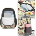 thumbnail image 4 of Border Collie and Australian Shepherd 17" School Backpacks for Teens,Waterproof Oxford Fabric,S-Shape Padded Straps for School,Travel,Hiking,Camping, 4 of 6