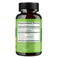 thumbnail image 3 of NATURELO Magnesium Glycinate Chelate Complex - 200 mg Magnesium with Organic Vegetables to Support Sleep, Calm, Muscle Cramp & Stress Relief - Gluten Free, Non GMO - 240 Capsules, 3 of 9