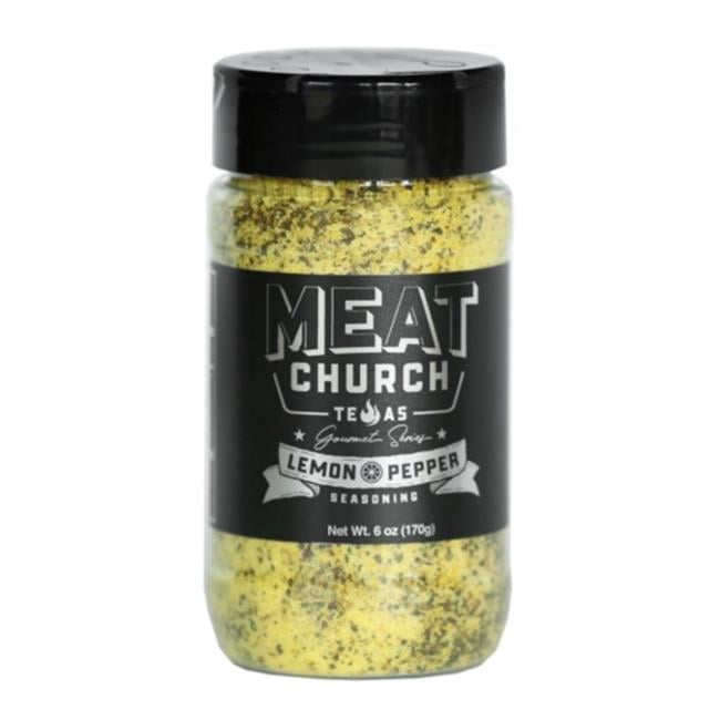 Meat Church 8060815 The Gospel Lemon Pepper Seasonings & Spices