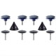 thumbnail image 1 of Afilador de Cuchillas para Cortacésped Afilador de Cuchillas para Cortacésped para Taladro con Equilibrador de Cuchillas Afilador de Cuchillas para Cortacésped, 1 of 5