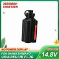 thumbnail image 1 of Reemplazo de Batería de 3500mah para Dai-wa Tana-com 750 Tanacom 1000 1200, Reemplazo para BM2300 BM2900, 14.8V 74Wh, 1 of 9
